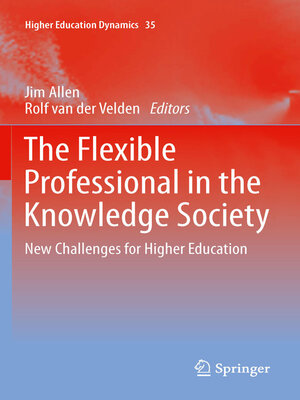 cover image of The Flexible Professional in the Knowledge Society